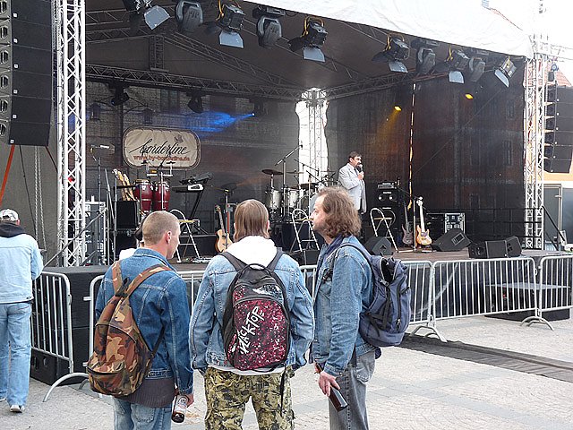 Residenzfest Sondershausen - Freitag