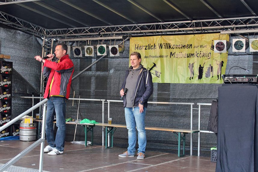 Maibaumparty in Frankenhausen