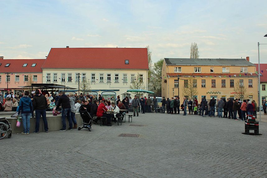 Maibaumparty in Frankenhausen