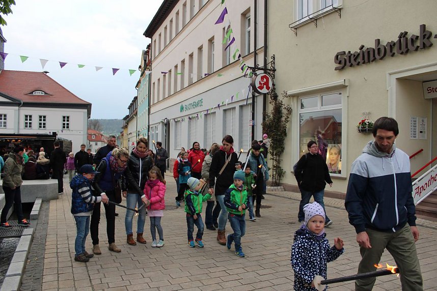 Maibaumparty in Frankenhausen