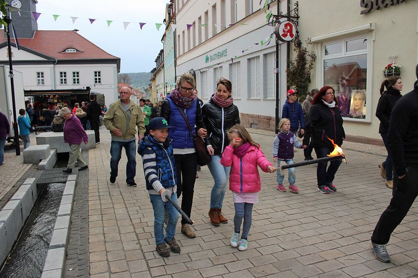 Maibaumparty in Frankenhausen