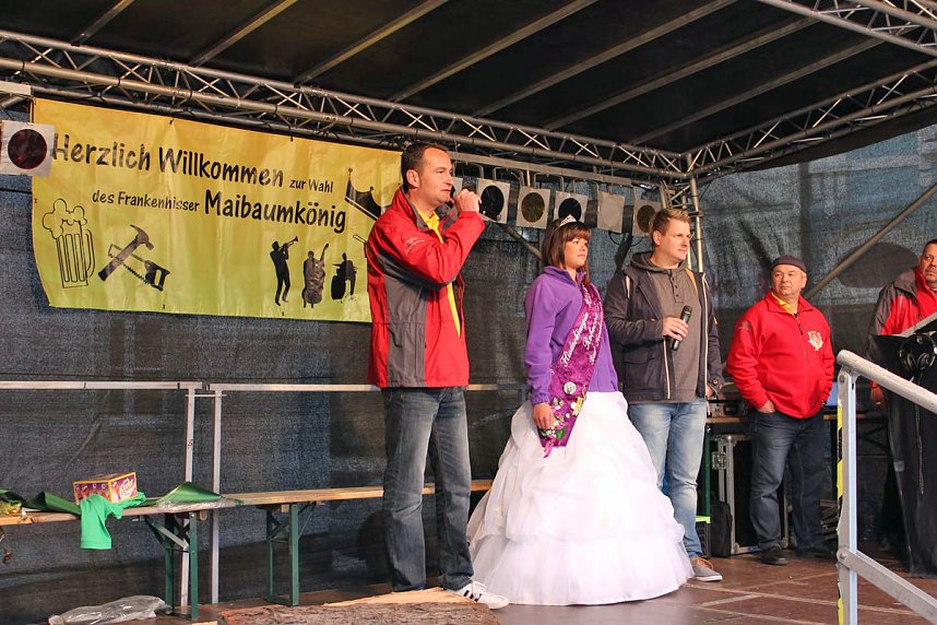 Maibaumparty in Frankenhausen