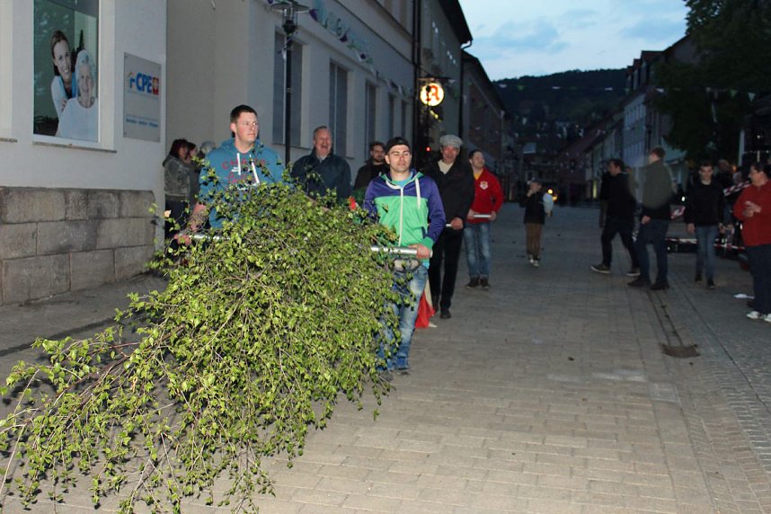 Maibaumparty in Frankenhausen