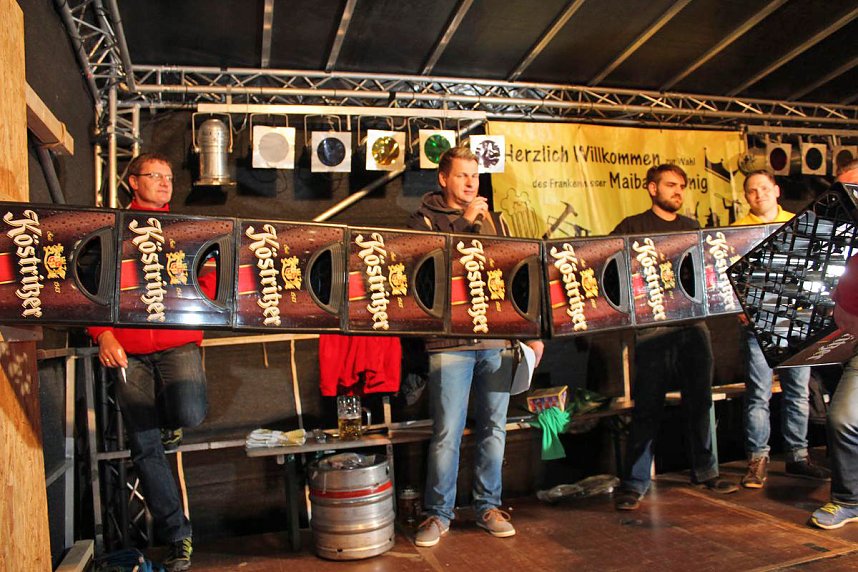 Maibaumk&ouml;nig im Stechen ermittelt