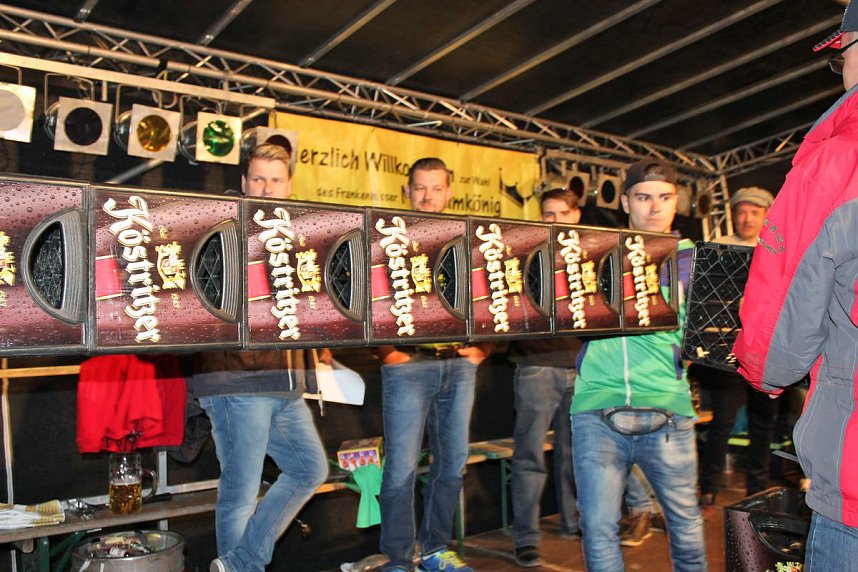 Maibaumk&ouml;nig im Stechen ermittelt