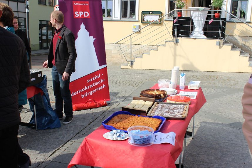 Politikverdrossenheit? Maifeier in SDH