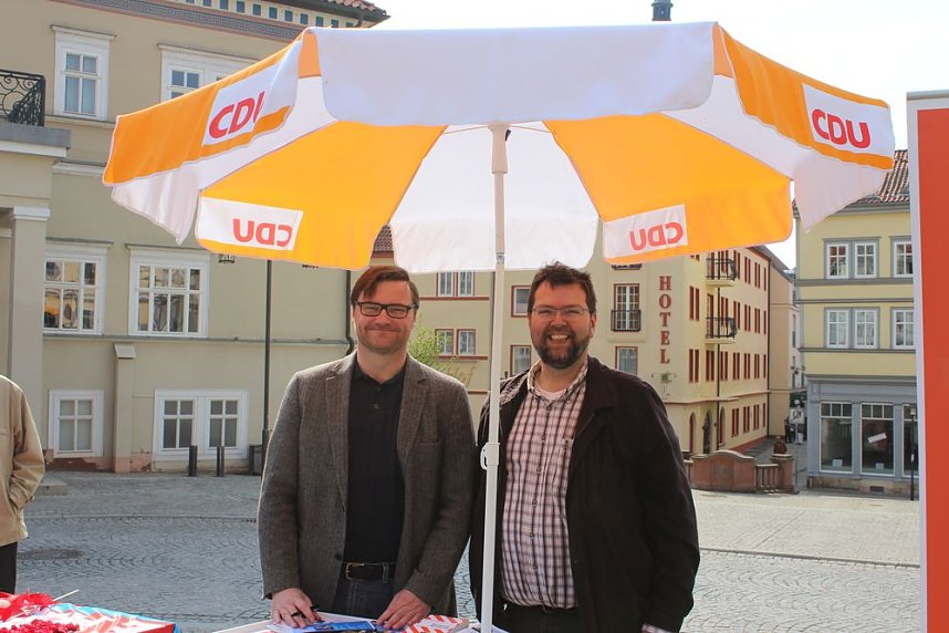 Politikverdrossenheit? Maifeier in SDH