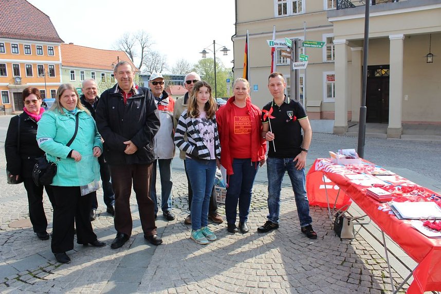 Politikverdrossenheit? Maifeier in SDH