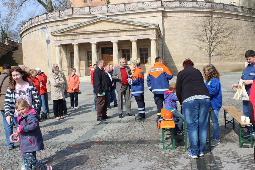 Politikverdrossenheit? Maifeier in SDH