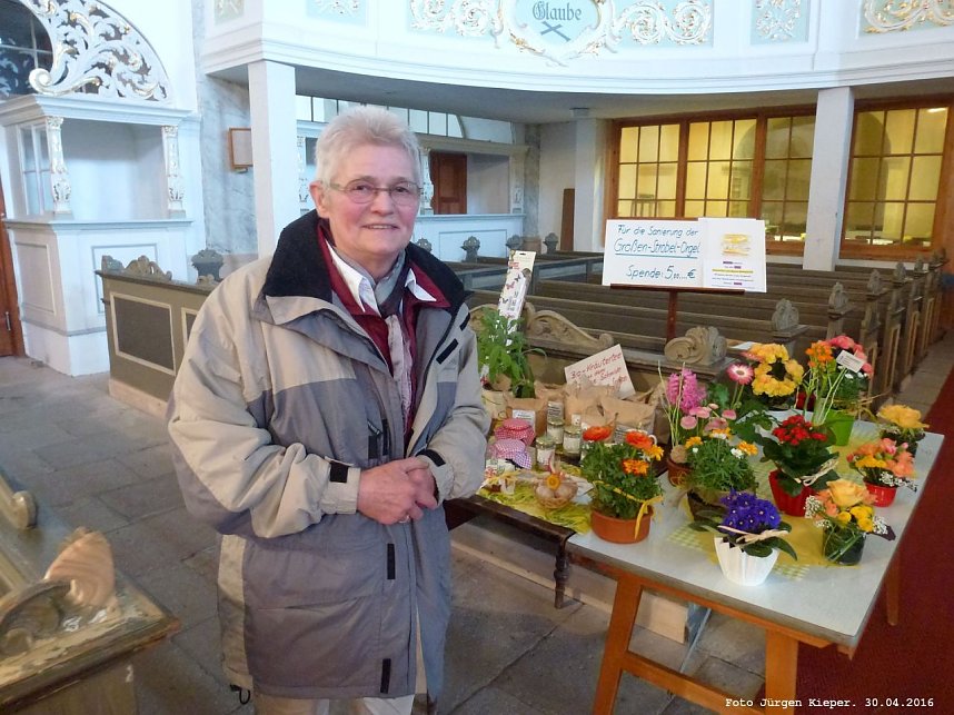Musik in der Unterkirche in Bad Frankenhausen