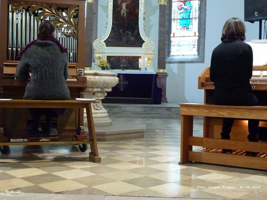 Musik in der Unterkirche in Bad Frankenhausen