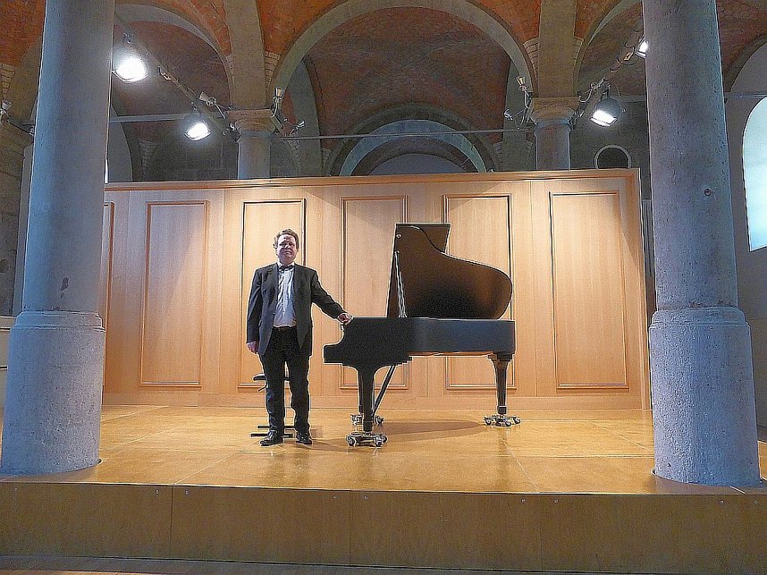 Klaviermusik am 1. Mai