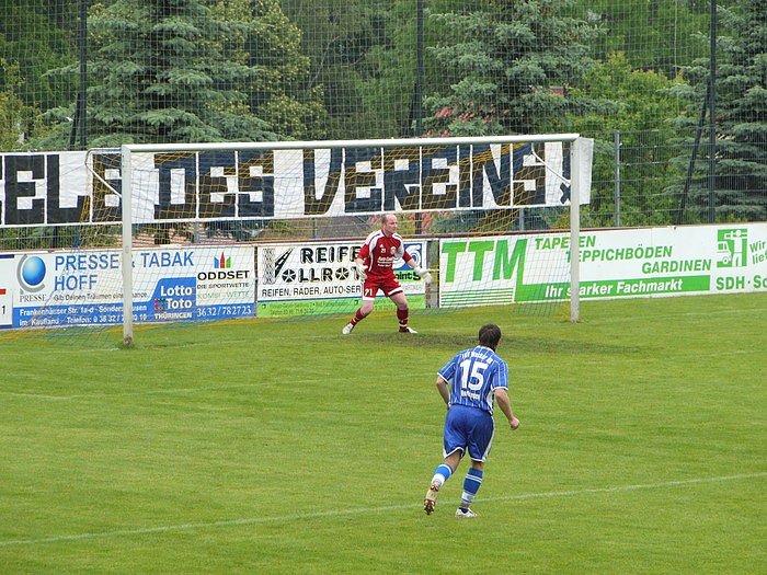 Eintracht gegen Wacker