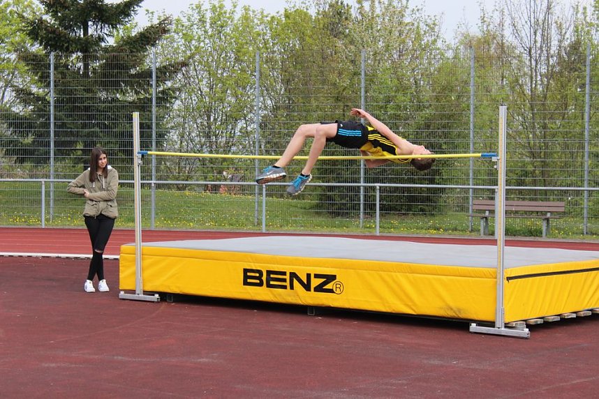 Kreisjugendspiele in der Leichtathletik