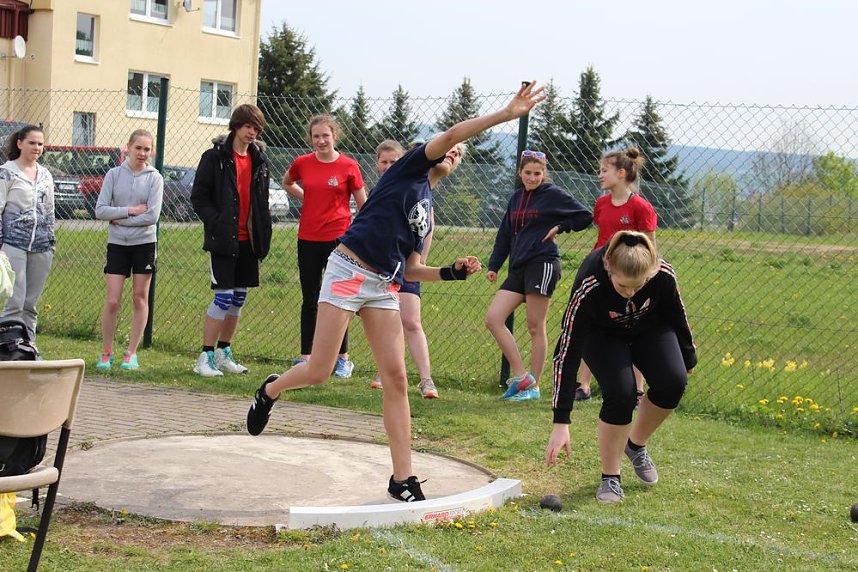 Kreisjugendspiele in der Leichtathletik