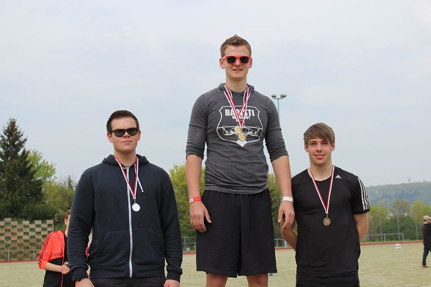 Ergebnisse der Kreisjugendspiele