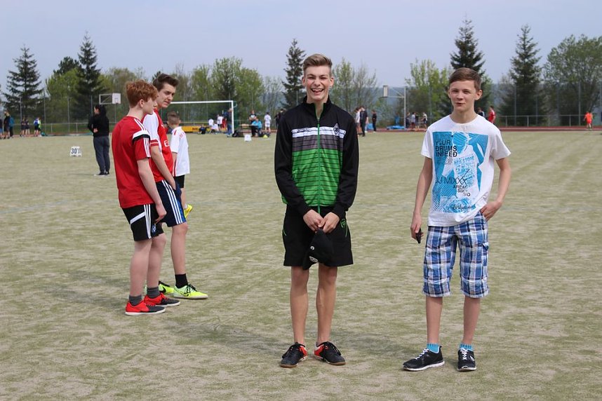 Ergebnisse der Kreisjugendspiele