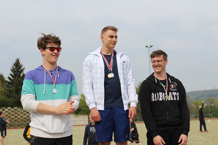 Ergebnisse der Kreisjugendspiele