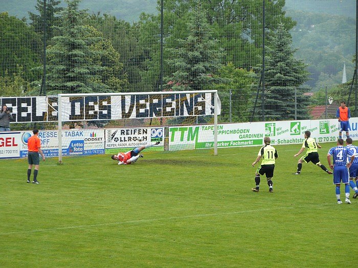 Eintracht gegen Wacker