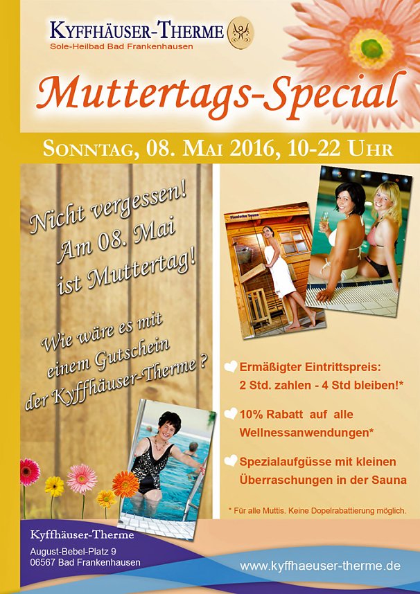 Zeit � das wohl sch&ouml;nste Geschenk f&uuml;r alle M&uuml;tter!