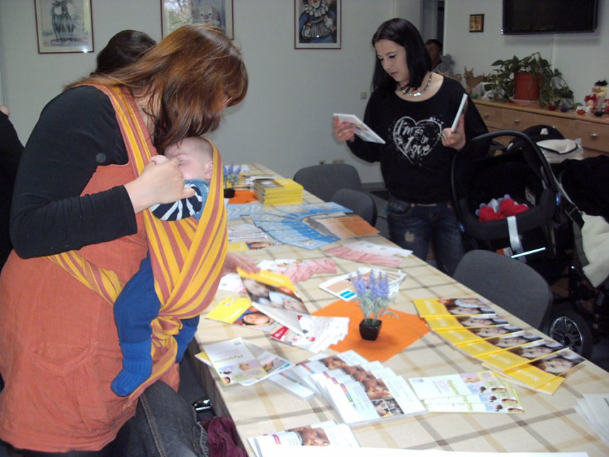 Mutter-Kind-Fr&uuml;hst&uuml;ck im Freizeitzentrum