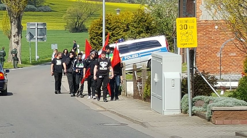 Himmelfahrt in Bornhagen