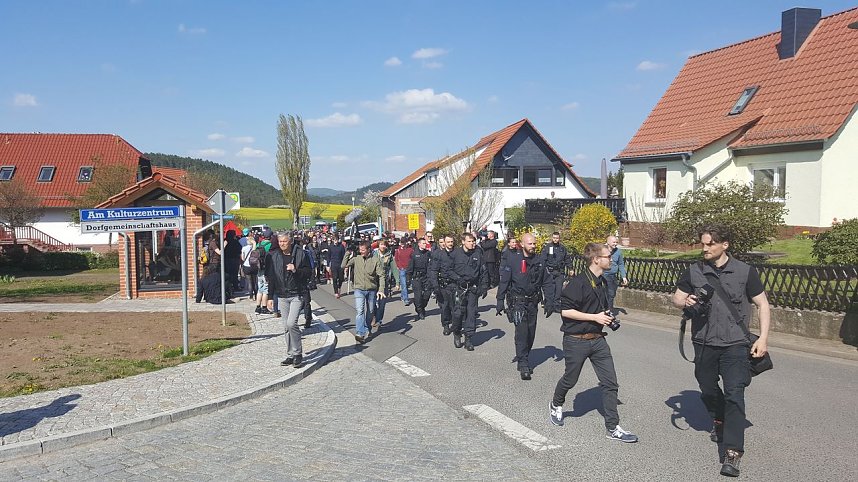 Himmelfahrt in Bornhagen
