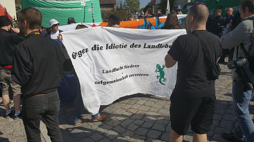 Himmelfahrt in Bornhagen