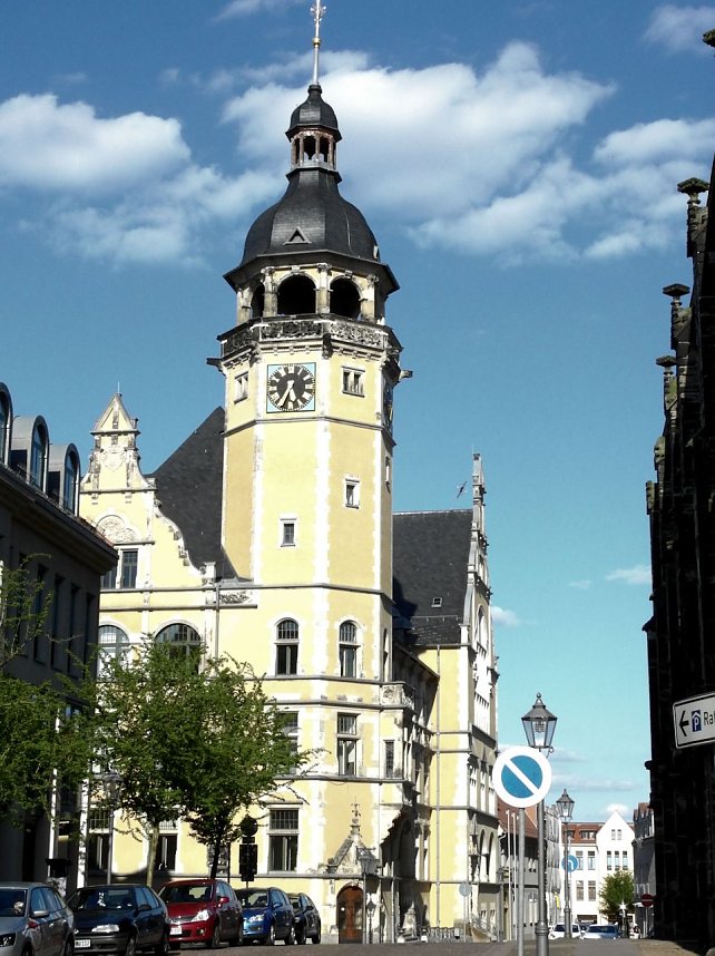 Peter Blei unterwegs in K&ouml;then