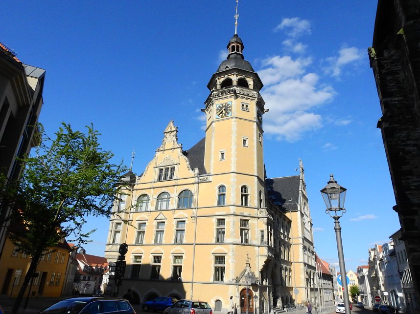 Peter Blei unterwegs in K&ouml;then