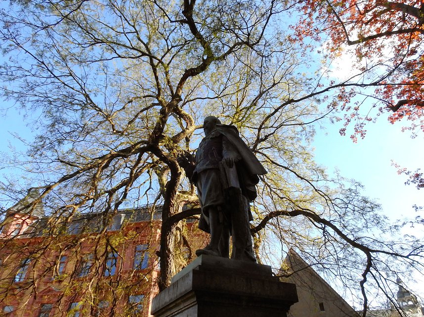 Peter Blei unterwegs in K&ouml;then