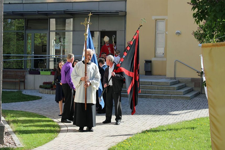 Weihbischof zur Firmung 2016 in Sondershausen