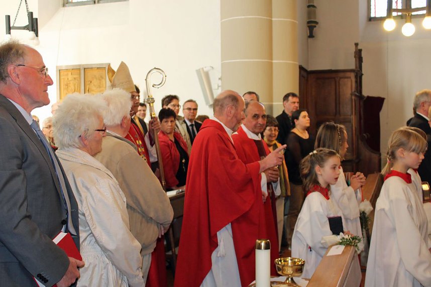 Weihbischof zur Firmung 2016 in Sondershausen