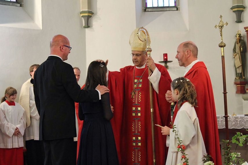 Weihbischof zur Firmung 2016 in Sondershausen