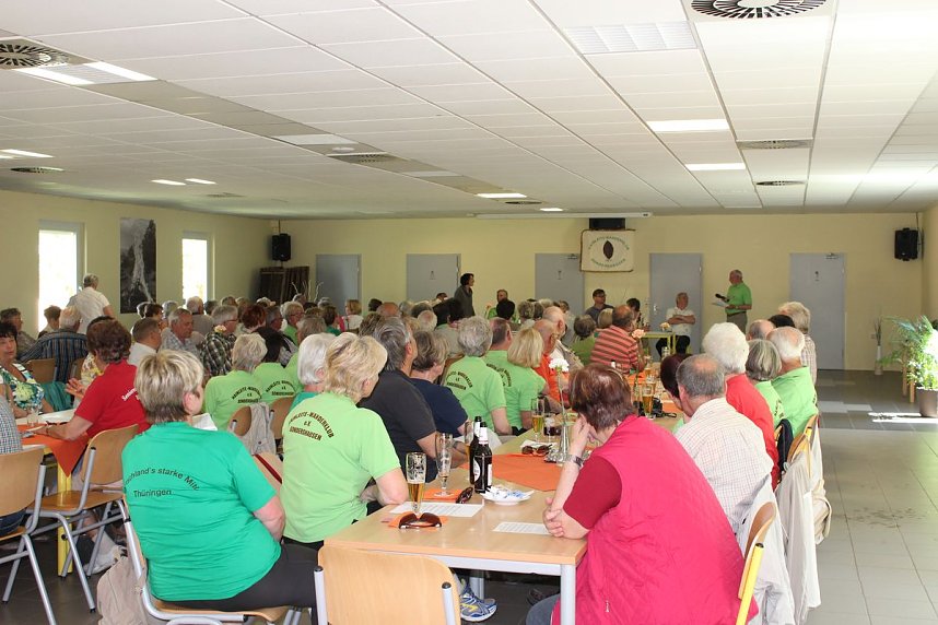  Hainleite-Wanderklub feierte 25-J&auml;hriges