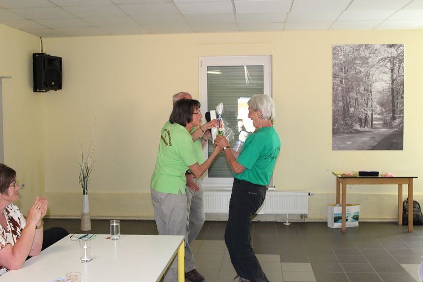  Hainleite-Wanderklub feierte 25-J&auml;hriges