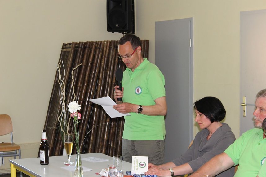  Hainleite-Wanderklub feierte 25-J&auml;hriges