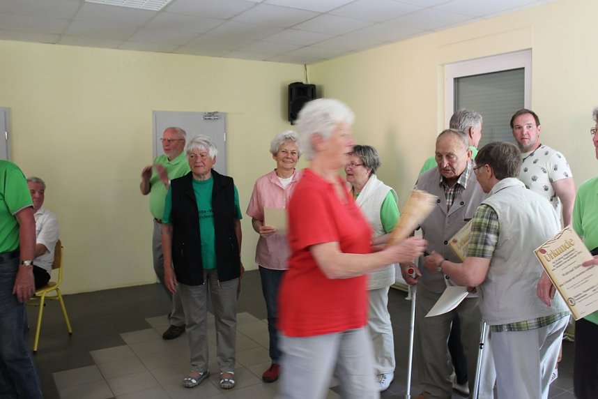  Hainleite-Wanderklub feierte 25-J&auml;hriges