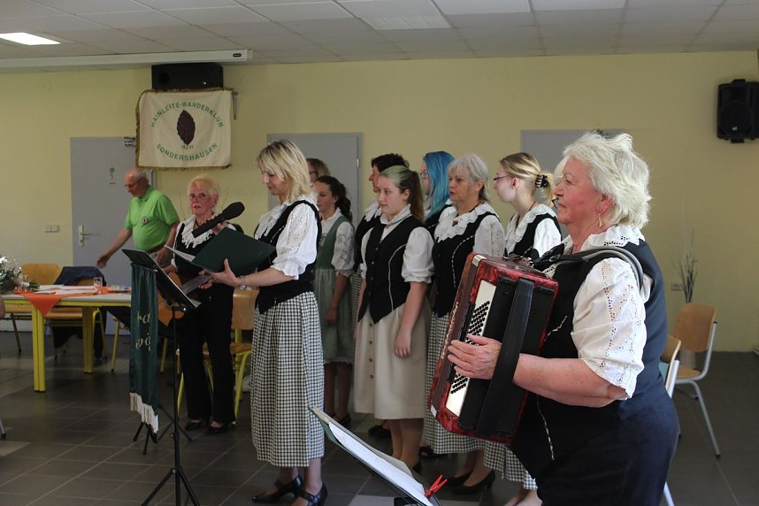  Hainleite-Wanderklub feierte 25-J&auml;hriges