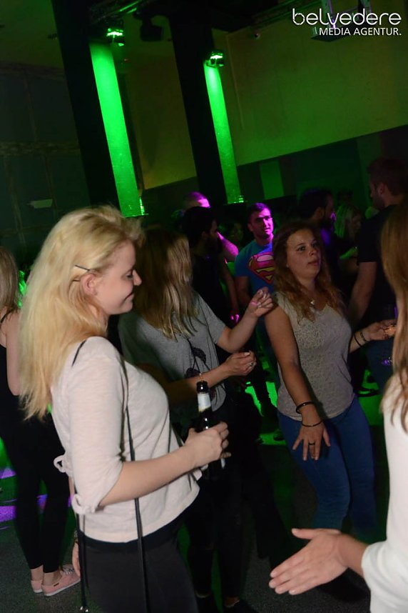 Party im Jugendclubhaus in Nordhausen - der Samstag