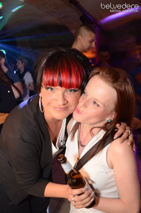 Party im Jugendclubhaus in Nordhausen - der Samstag