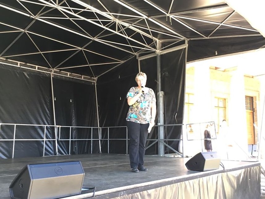 Autofr&uuml;hling in Sondershausen mit dem Tanzstudio Radeva