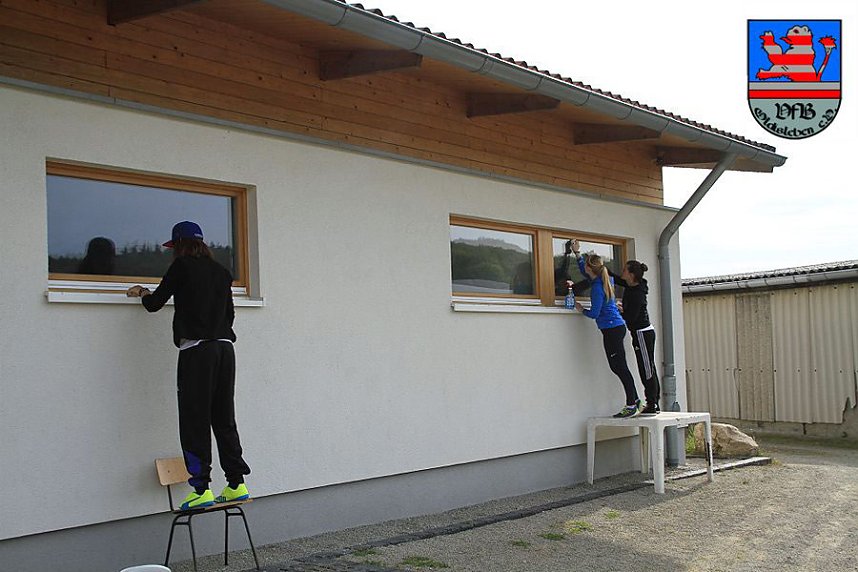 Ein Hoch auf alle Helfer beim Fr&uuml;hjahrsputz