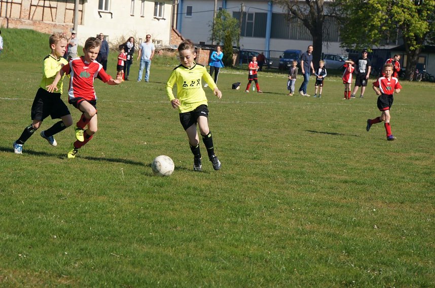 Wackers U9 verliert gegen Artern