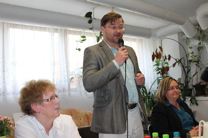 Aktionstag der "Aktion Mensch" in Sondershausen