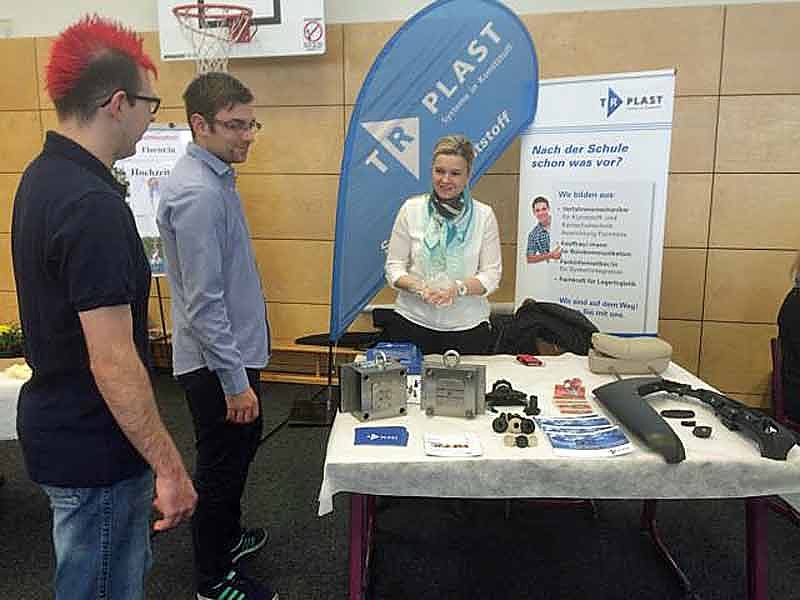 Berufsmesse in Ebeleben