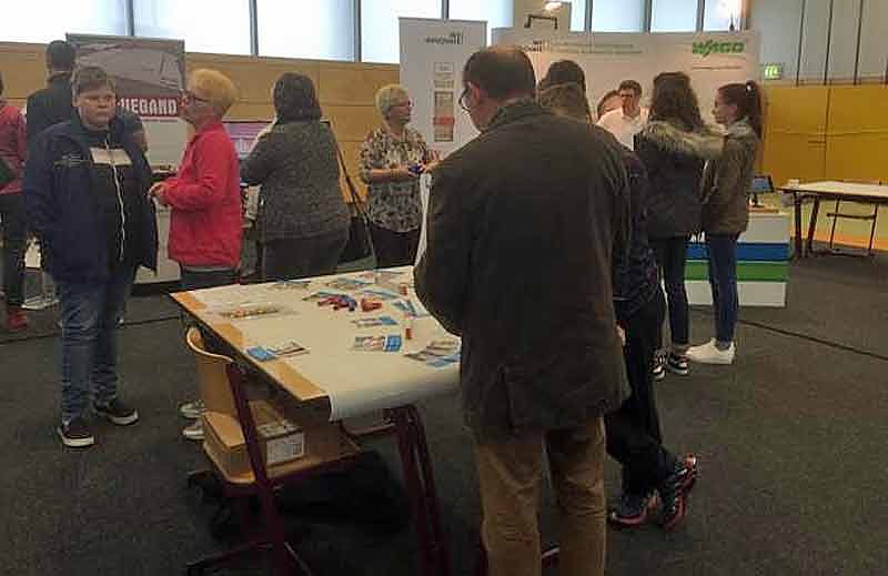 Berufsmesse in Ebeleben