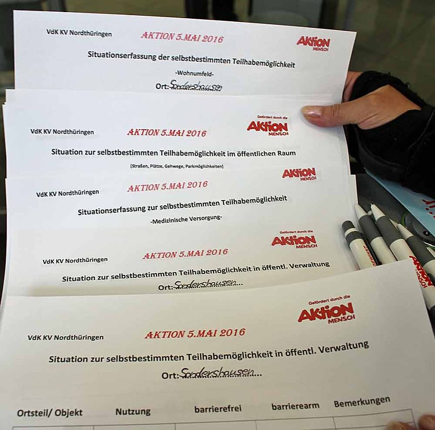 Test l&auml;uft in Sondershausen