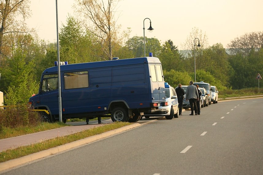 Geldautomat gesprengt