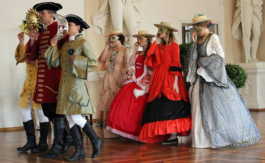 Zeitreise zu den Schl&ouml;ssertagen